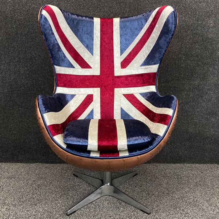Union Jack Aviation Chair