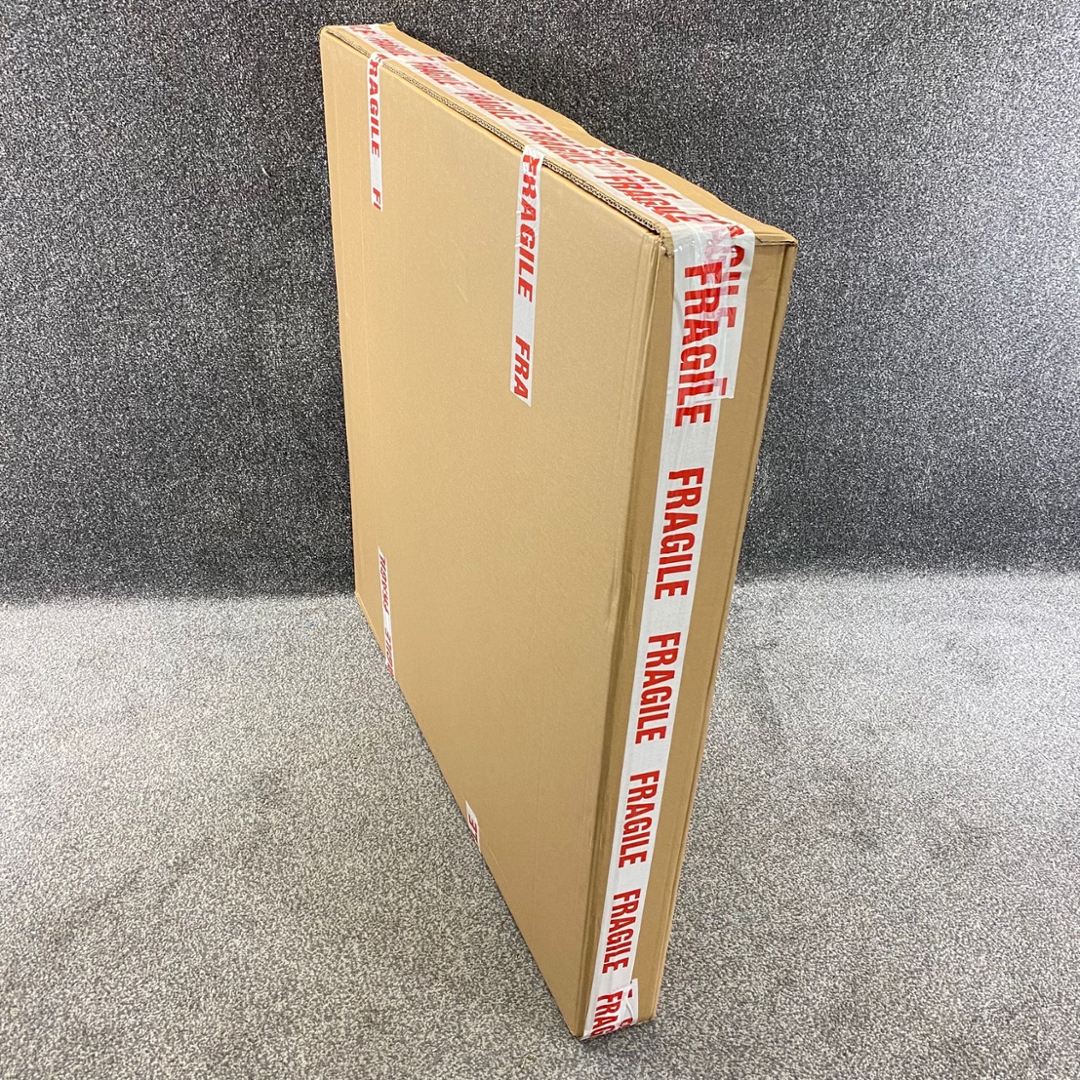 Liquid Art Picture of a James Bond Highland Cow