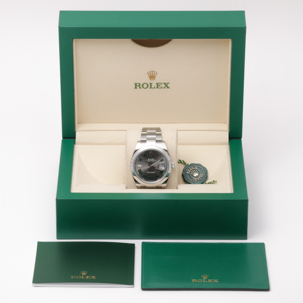 Rolex Datejust Watch.