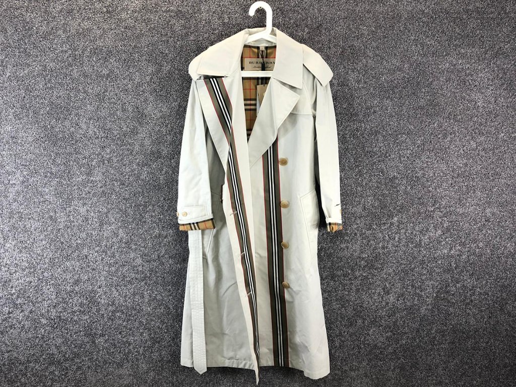 burberry bradfield trench coat
