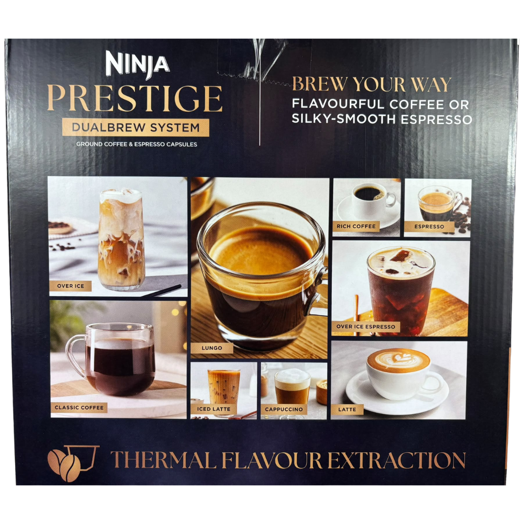 Ninja Prestige Dualbrew System Coffee Machine