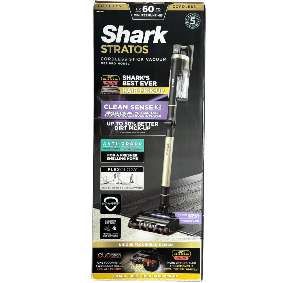 Shark Stratos Anti Hair Wrap Cordless Vacuum
