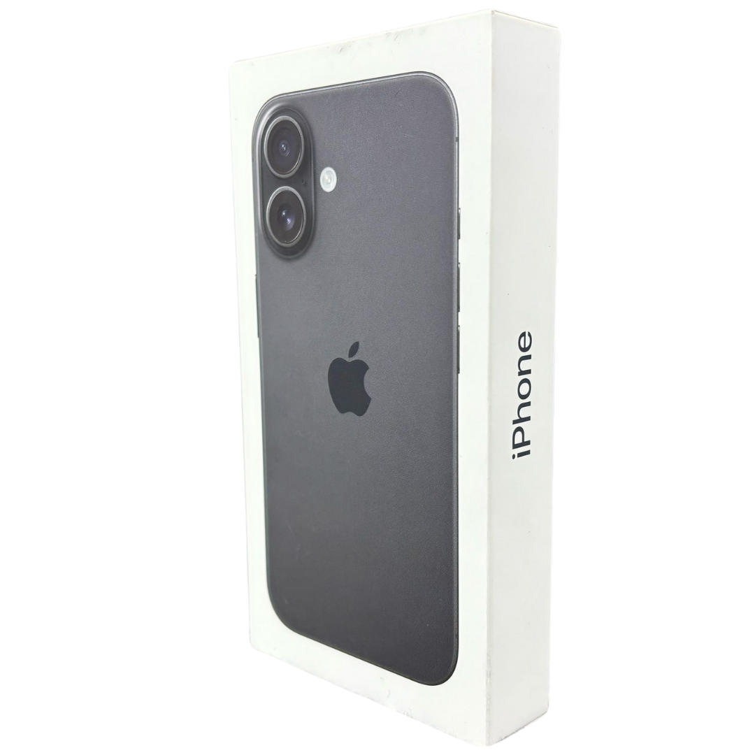 【中古】Apple iPhone 16 black 128GB Apple iPhone 16 - 128 GB - Black (Unlocked) - 100% Battery