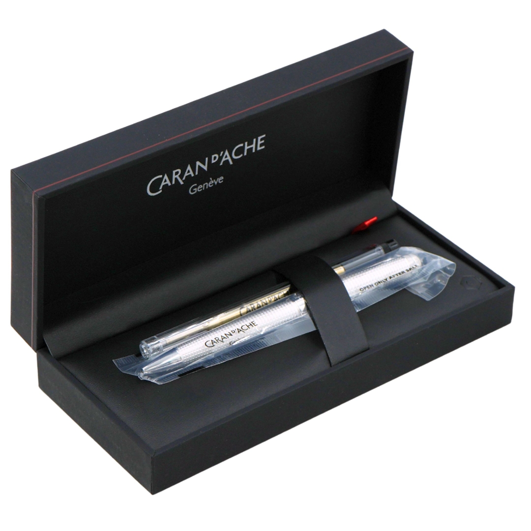 Patek Philippe x Caran d'Ache Ballpoint Pen - Silver.