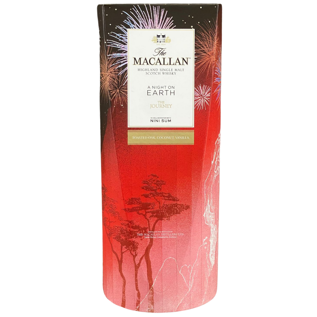 Bottle of The MacAllan A Night On Earth Scotch Whisky