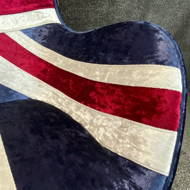 Union Jack Aviation Chair