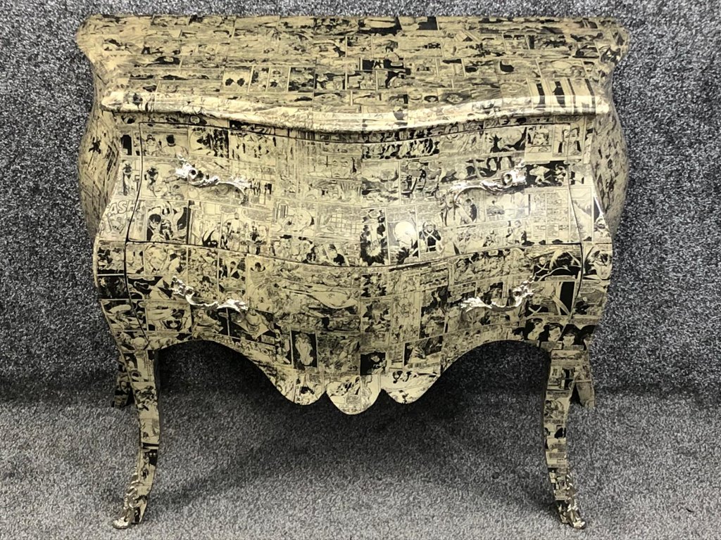 Comic Book Chest Of Drawers