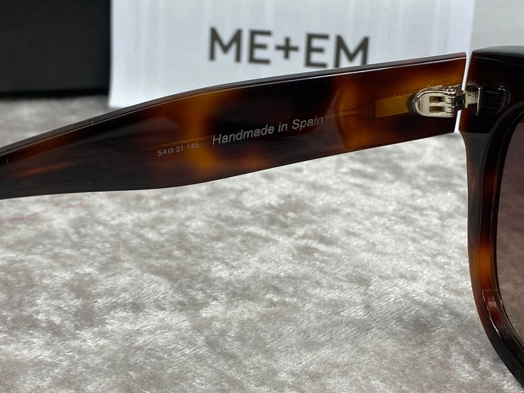 Me and Em Oversized Tortoise Shell Sunglasses